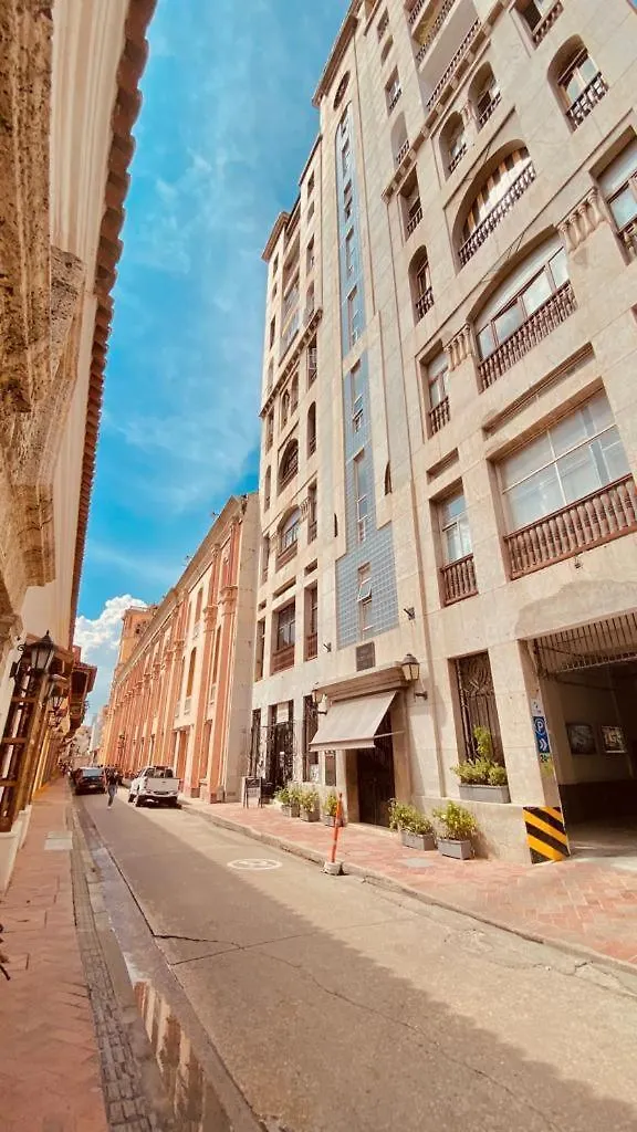 דירה Cartagena Hermosos Apartamentos En La Ciudad Vieja קולומביה